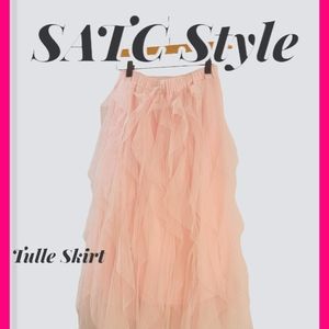 Tulle Skirt